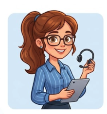 portrait smiling professional woman